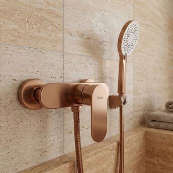 Tuš pipa REA DROP Brush Copper