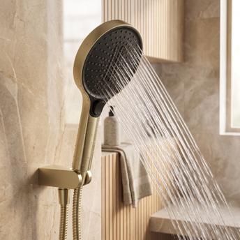 SLUŠALICE TUŠ REA JS-033 Brush Gold