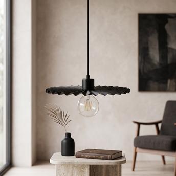 TAKLAMPA HÄNGANDE APP1353-1CP Svart