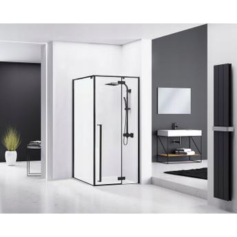 Tuš kabina Fargo 90x90 Crna mat