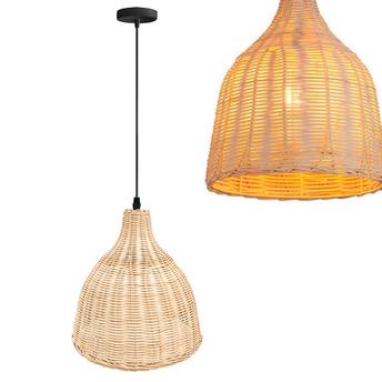 LAMPA SUFITOWA WISZĄCA BOHO NATURAL APP1645-1CP