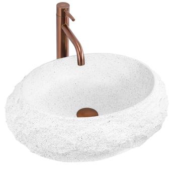 Nadgradni umivaonik Rea Mika Light Grey