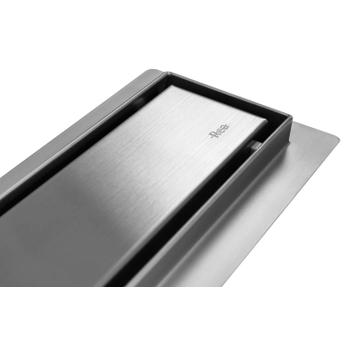 LINEARNI ODVOD REA PURE NEO NICKEL BRUSH INOX 90