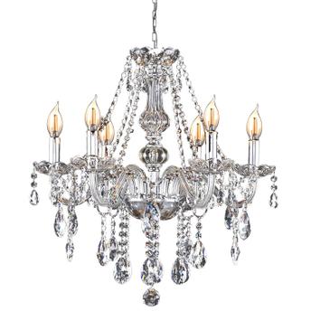 Lampa Kryształowa Żyrandol 392183