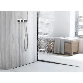 Profilo doccia pendenzato 100cm Black