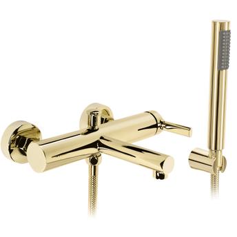 Bathroom faucet Rea Pixel Gold