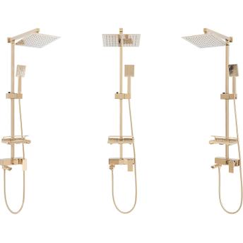Kit de douche Jack Gold