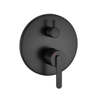 Podomítková sprchová sada Rea Ontario Black + BOX