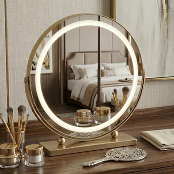 LUSTRO LED MAKE-UP L.Gold 40 cm