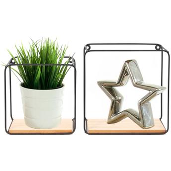 Półka Wisząca Metalowa SF-Z2 kpl. 2 szt