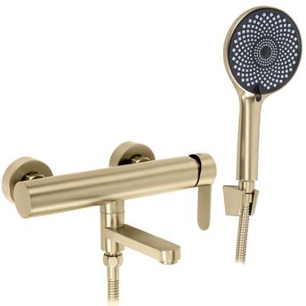 Slavina za kadu Rea Arcos Brushed Gold