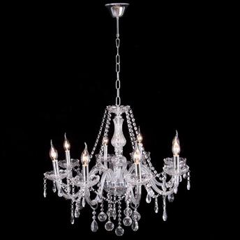 Lampa Kryształowa Żyrandol 300750