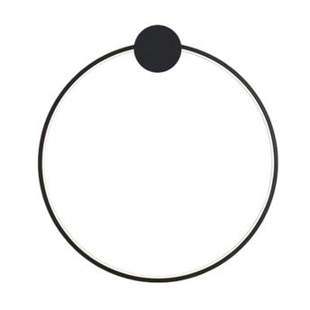 LAMPA ŚCIENNA KINKIET LED APP1389-CW BLACK 50cm