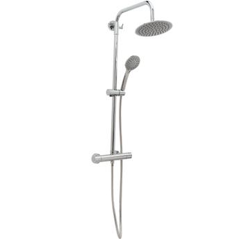 Dušas komplekts ar termostatu CALANI DAYTON CHROME