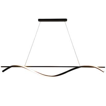 Viseća lampa LHJ019-CP 120 cm CRNA