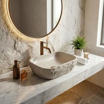 Vasque à poser Rea Bianka