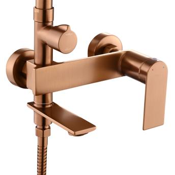 REA STORM COPPER BRUSH dušas komplekts