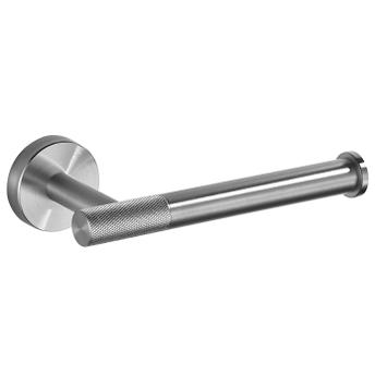 Toilet paper holder 6611 Modern Brush Nickle