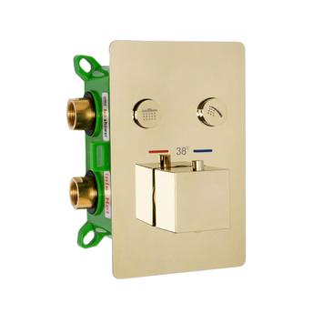 Unterputz Duschgarnitur Rea FENIX DAVIS GOLD  BOX