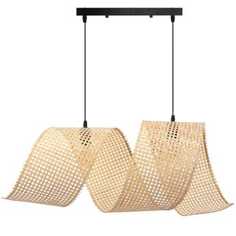 Lampa sufitowa wisząca boho APP1644-1CP