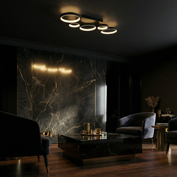 Ceiling lamp LED APP1913-C Black