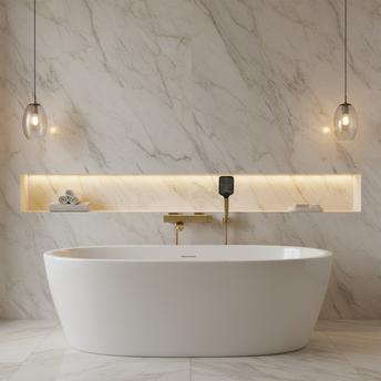 Bathroom faucet REA Arlo Gold Brush