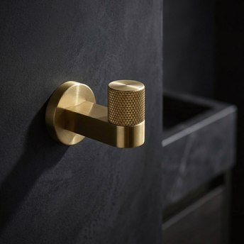 Kopalniški obešalnik 39104 ORI Brush Gold