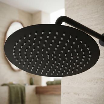 Pyöreä suihkupää REA JS-P014B 30cm Black