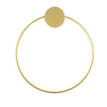 LAMPA ŚCIENNA KINKIET LED APP1384-CW GOLD 30cm