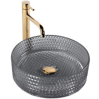 NADGRADNI UMIVAONIK Rea Cristal 35 Black