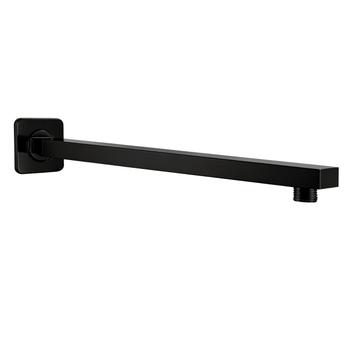 Kvadratni nosač tuša REA JS-9022B 40cm Black