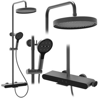 Shower set REA Farel Titan