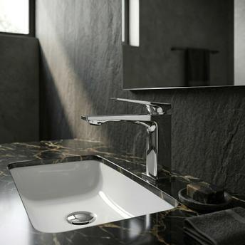 Βρύση νιπτήρα REA Prime Chrome Low