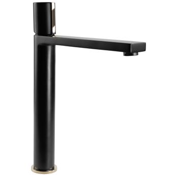 Rubinetto da bagno ICON Black Gold High