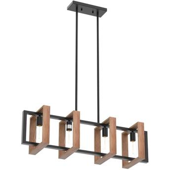 LAMPA WISZĄCA GEOMETRYCZNA APP1583-4CP