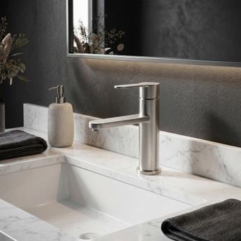 Kupaonska miješalica Rea Arcos Brush Nickel