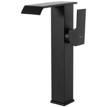 Bateria Umywalkowa REA KENT Czarna Wysoka