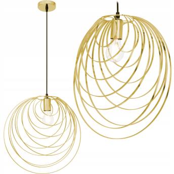 GEOMETRISK LOFTLAMPE APP428-1CP Guld