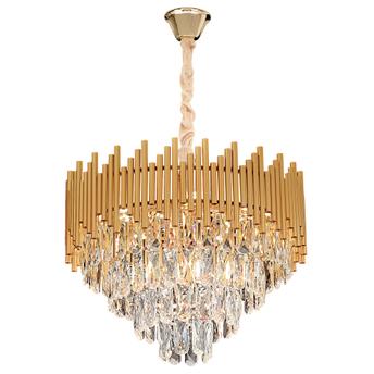 Lamp Cristal G062-CP 50CM GOLD
