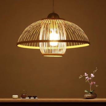 LAMPA SUFITOWA WISZĄCA BOHO NATURAL APP887-1CP