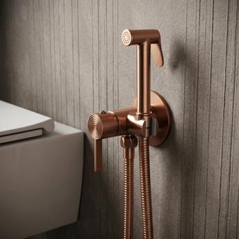 Baterie pentru bideu Rea Foster Brush Copper