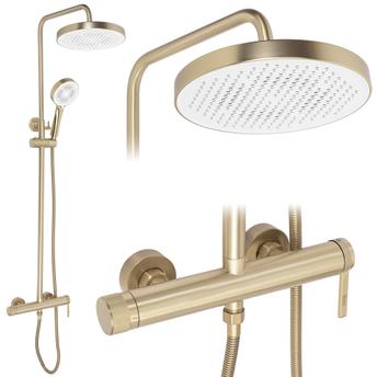 Tuš set Rea Grace Brush Gold