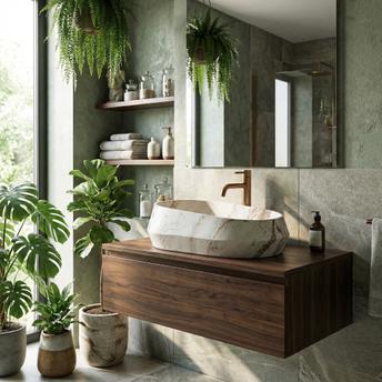 Nadgradni umivaonik Rea Zoe Travo