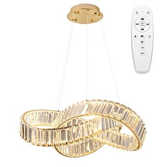 LAMPA SUFITOWA WISZĄCA LED APP1538-CP GOLD