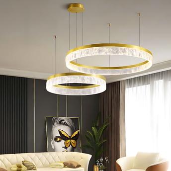 Lampa wisząca LED LHJ048-CP2 ZŁOTA