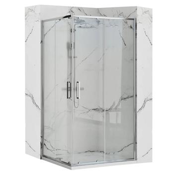 Shower Enclosure Rea Punto 80x100