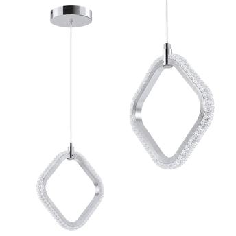 Lampa sufitowa wisząca LED LHJ127-W chrom