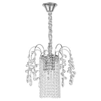 Lampa Wisząca z Kryształami SWE089-CP 30cm Chrom