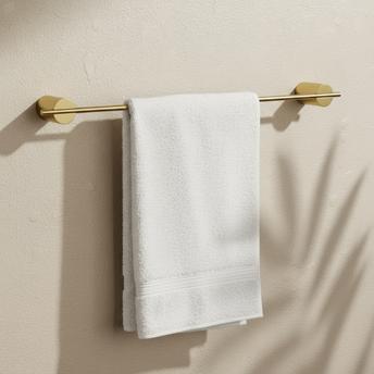 Bathroom hanger Tomi 5801 Brush Gold