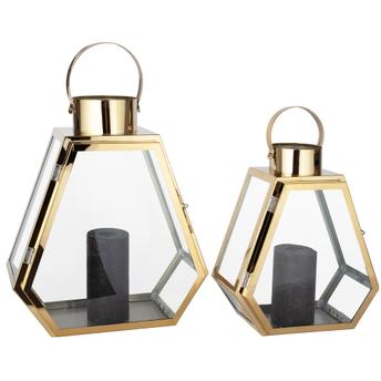Lampion Gold BXD19913 - kpl. 2 szt.